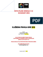 Fiba-Pravila 2018 PDF