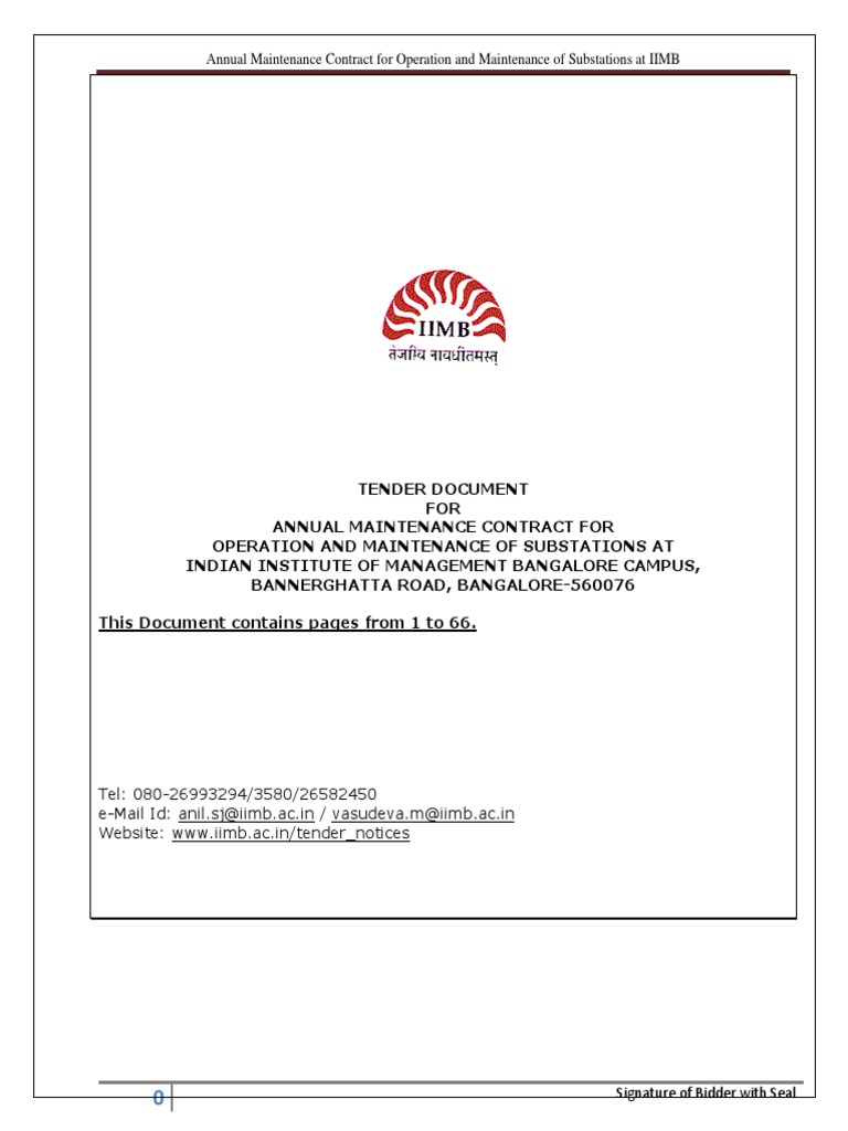 Tender Document | PDF | Insurance | Damages