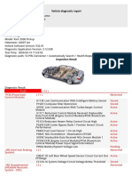 Diagnostic Scan: Fault