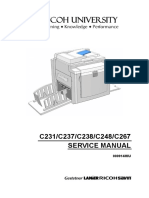 Service Manual Ricoh JP 3000 PDF