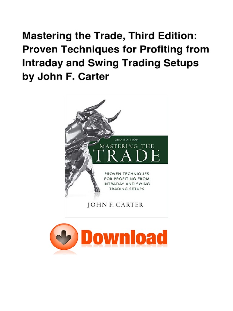Mastering the Trade, 第3版 Amazon.com: Mastering the Trade: Proven Techniques for Profiting