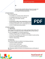 Sunlit Exact Pso: Technical Data Sheet