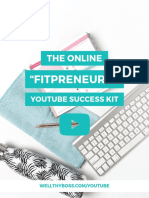 The Online Fitpreneur S YouTube Success Kit PDF