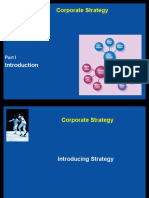 Corporate Strategy - Module 1