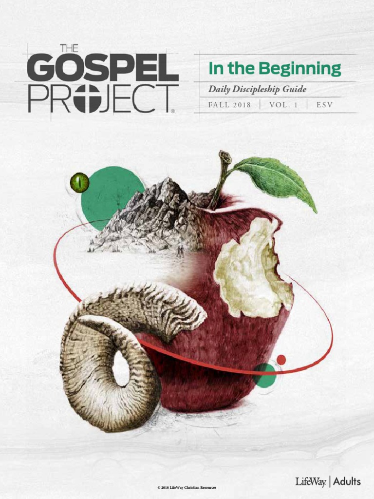 Gospel Project Fall Daily Guide Unit 1 PDF PDF Cain And Abel