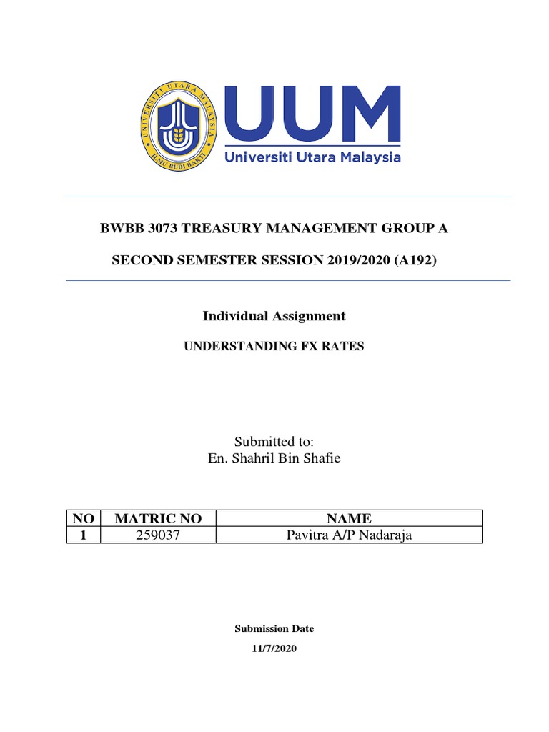Understanding Foreign Exchange Rates | PDF | United States Dollar | Euro