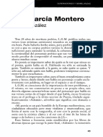 Luis Garca Montero 0 PDF