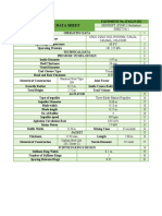 Neutralizer Data Sheet