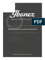 Acos Guitar Manual ES PDF