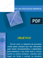 Avaliacao Na Educação Infantil