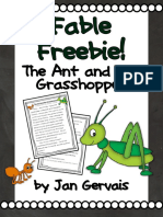 The Ant and The Grasshopper: by Jan Gervais