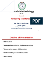 03 Reviewing The Literature PDF