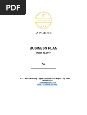 Empanada Business Plan