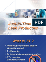 Just-In-Time and Lean Production