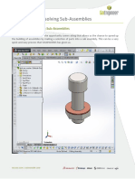 Creating and Dissolving Sub-Assemblies