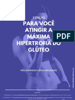 3 dicas para você atingir a máxima hipertrofia do glúteo