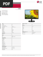 24MP48HQ Spec Sheet