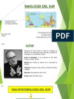 Espistemologías Del Sur PDF