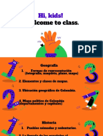 Hi, Kids!: Welcome To Class
