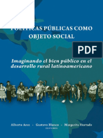 Políticas Públicas como Objeto Social - Alberto Arce, Gustavo Blanco, Margarita Hurtado.pdf