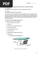 6 Lab 06-Basic Configuration and Operation of Network Switch