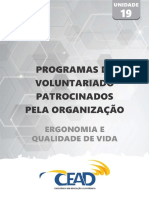 Qualidade de Vida, Meio Ambiente e Economia Sustentável - Unidade19