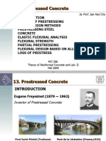 Prestressed Concrete Design and Analysis