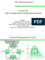 Vapor-Compression Refrigeration Systems
