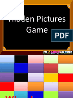 Hidden Pictures Game