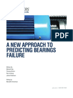 New Approach To Predicting Bearing Failure