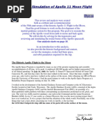 Apollo Program Cost Analysis | PDF | Apollo Program | Apollo Lunar Module