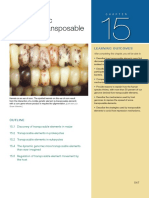 The Dynamic Genome: Transposable Elements: Learning Outcomes