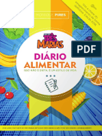 Diário Alimentar PDF