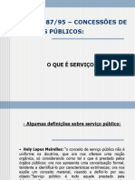 mpsouza - LEI Nº 898795 – CONCESSÕES DE SERVIÇOS PÚBLICOS