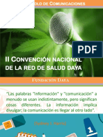Convencion Red Nacional Daya 2017 - Protocolo de Comunicaciones