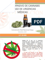 Convencion Red Nacional Daya 2017 - Uso Compasi Vo de Cannabis en Caso de Urgencias Médicas