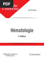 Livre de l'interne - Hématologie