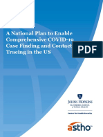 A National Plan To Enable Comprehensive COVID-19 Case Finding and Contact Tracing in The US