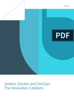 Jenkins, Docker and Devops: The Innovation Catalysts: White Paper
