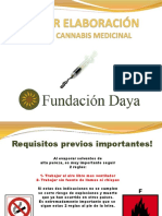 Preparación de Aceite de Cannabis