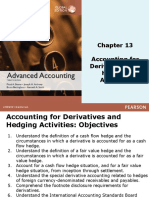 Accounting For Derivatives and Hedging Activities