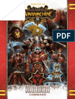 MKIII Warmachine Forces Khador PDF