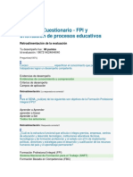 AA1-EV1. Cuestionario - FPI y Orientación de Procesos Educativos