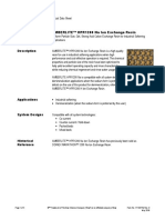 AMBERLITE™ HPR1200 Na Ion Exchange Resin: Description