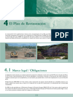 plan de restauración