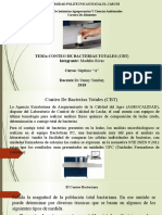 Tema:Conteo de Bacterias Totales (CBT) Integrante: Madelin Rivas Curso: Séptimo "A" Docente:Dr - Yenny Yambay 2018