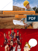Reconstructionism and Education