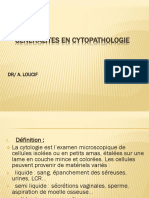 1 - Generalites-En-Cytologie PDF