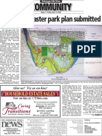 Tecumseh master park plan submitted