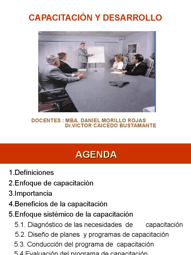 Capacitación y Desarrollo Docente Efectivo | PDF | Evaluación | Aprendizaje